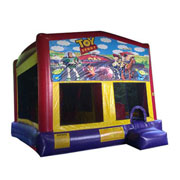 inflatable bouncer moonwalk